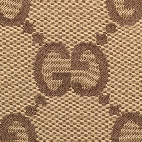 Camisa de lona con diseño de GG grande