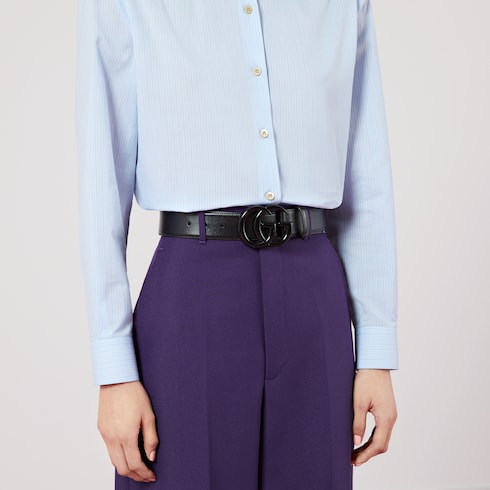 Ceinture large GG Marmont