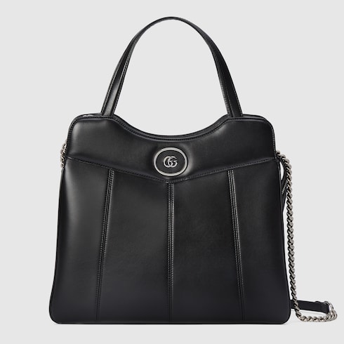 GUCCI｜TOTEBAGS (739721 AABSG 1000) WMNS) Gucci Petite GG Small Shoulder Bag 'Black' 739721