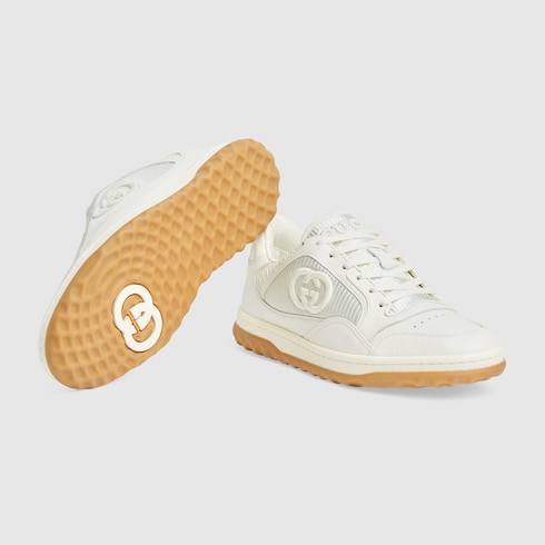 Gucci women white store shoes