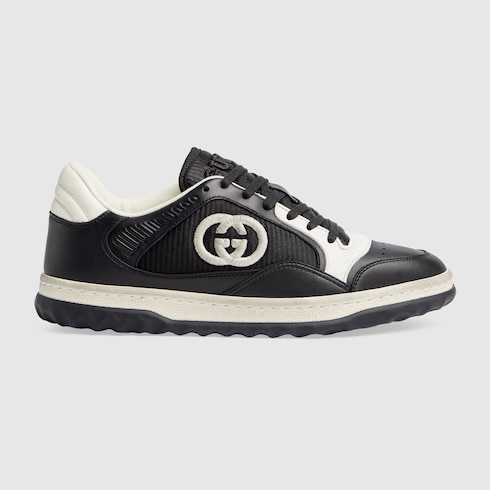 Womens white best sale gucci shoes