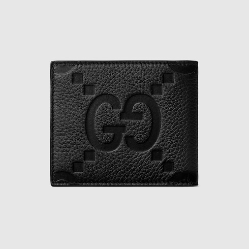 Portafoglio bi-fold jumbo GG