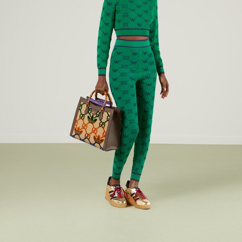 Gucci adidas x Gucci Diana medium tote bag. 3 Gucci adidas x Gucci Diana medium tote bag. 3