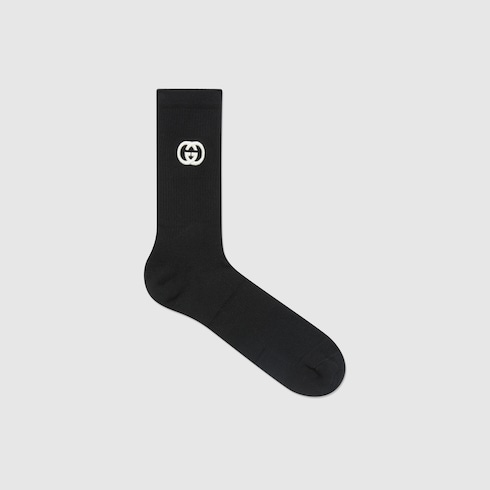 Socken aus Baumwollmischung mit GG