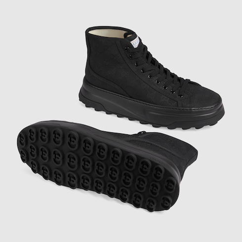 Gucci sneakers outlet high top black