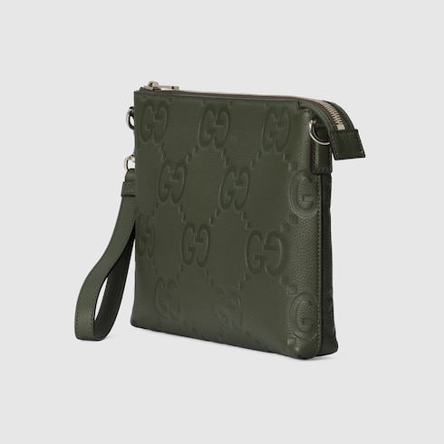 Borsa a tracolla con jumbo GG misura media