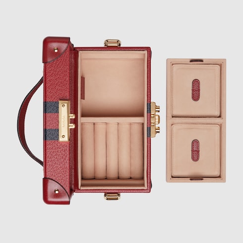 Gucci Savoy jewellery case