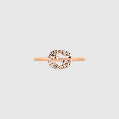 Gucci Interlocking diamond ring Detail 2