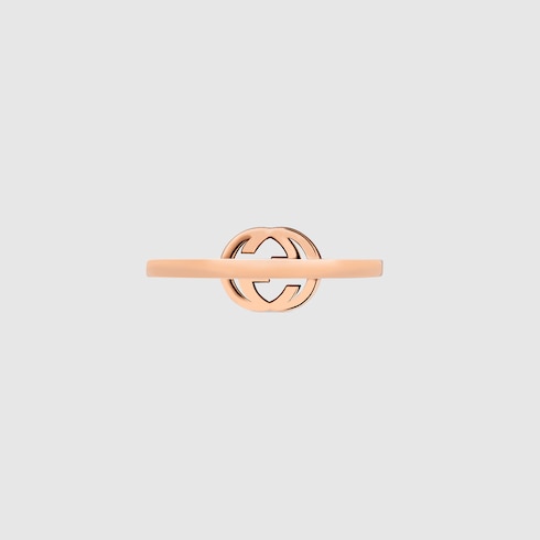 Gucci Interlocking diamond ring