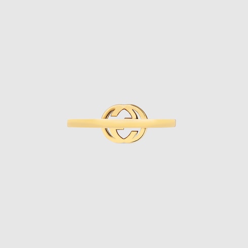 Gucci Interlocking diamond ring Detail 4