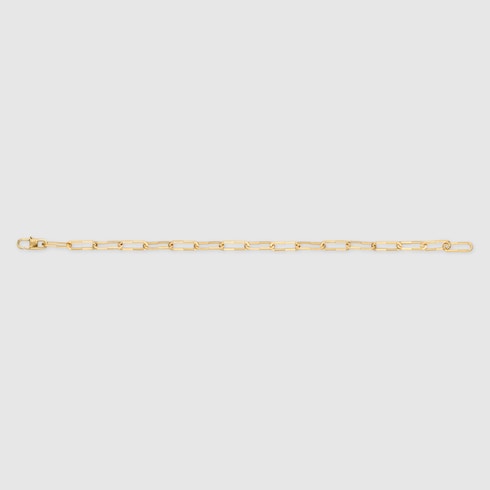 Bracelet Gucci Link to Love 18 carats