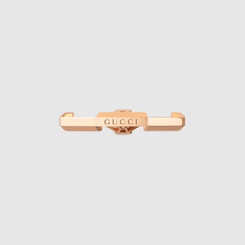 Gucci Link to Love系列18k金钻石戒指