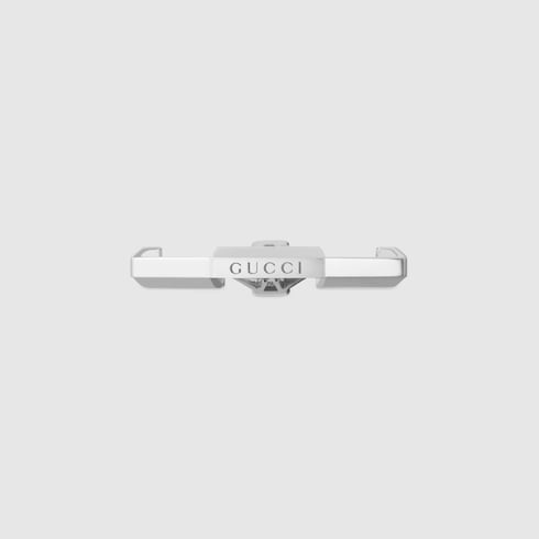 Anello Gucci Link to Love con diamanti taglio baguette