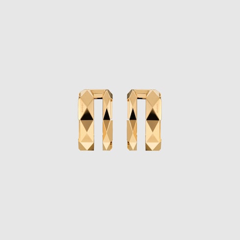 Gucci Link to Love double earrings