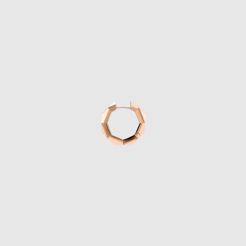 Gucci Link to Love 18k double earrings