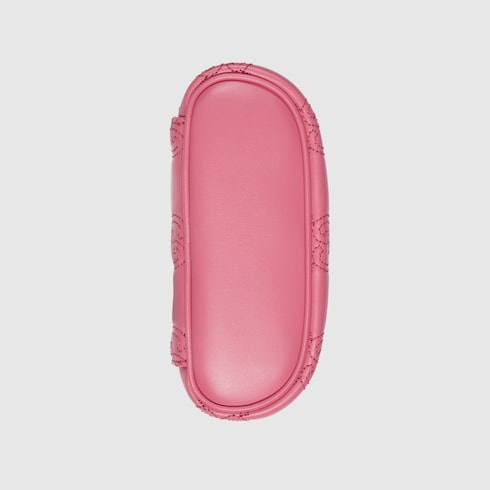GG Matelassé top handle mini bag