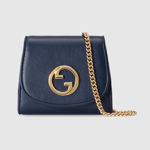 Gucci Blondie medium chain wallet