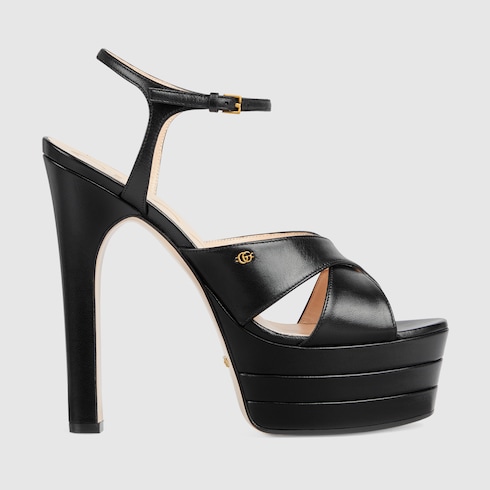 Gucci platform deals high heels