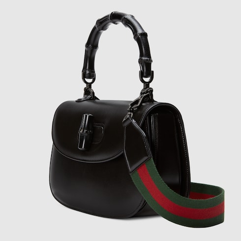 حقيبة Gucci Bamboo 1947 متوسطة الحجم