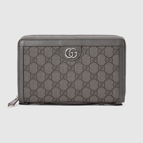 Funda para documentos de viaje Ophidia con GG