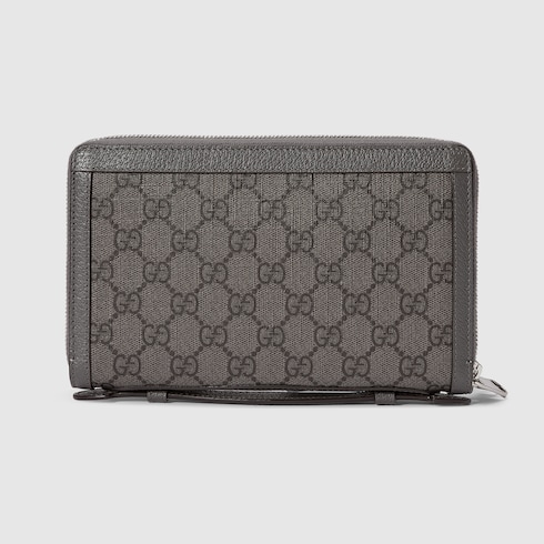 Funda para documentos de viaje Ophidia con GG