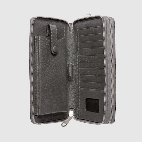 Funda para documentos de viaje Ophidia con GG
