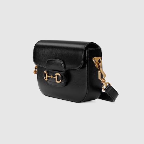 Gucci black mini bag top
