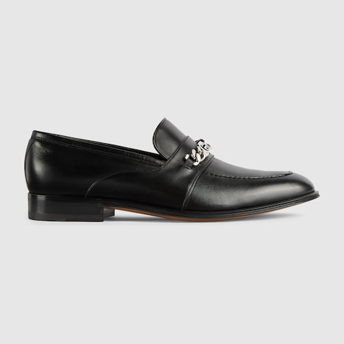 Men's loafer with Interlocking G
