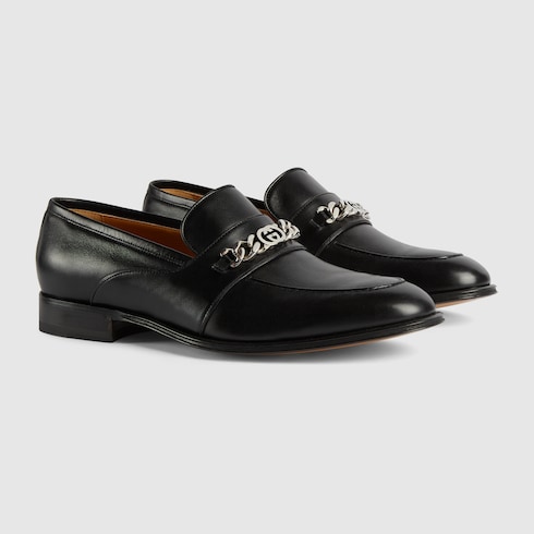 Men's loafer with Interlocking G