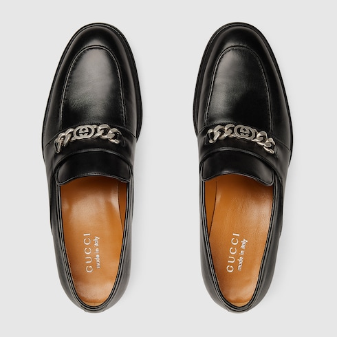 Men's loafer with Interlocking G