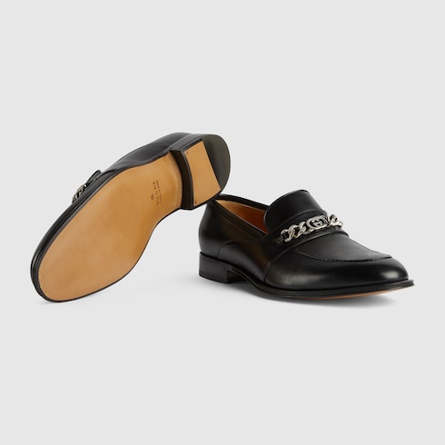 Men's loafer with Interlocking G