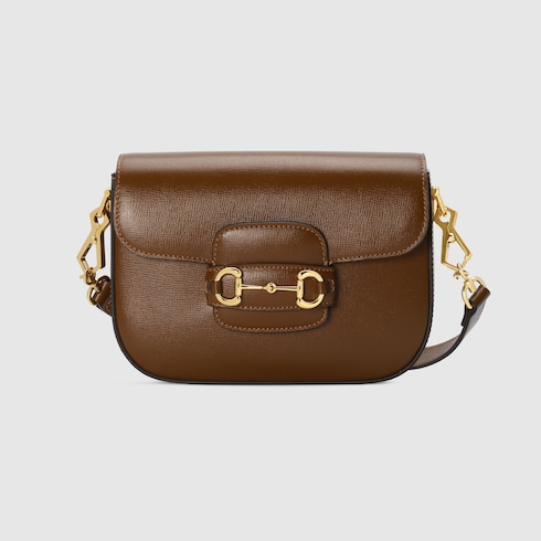Bolso de hombro Gucci Horsebit 1955 pequeño