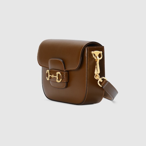 Gucci Horsebit 1955系列小号肩背包
