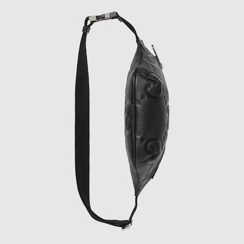 Kleine Gürteltasche mit Jumbo GG