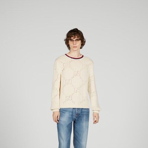 Tan gucci sweater sales