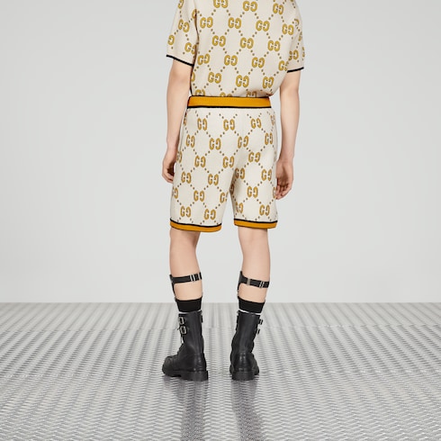 GG cotton shorts