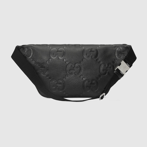 Große Gürteltasche mit Jumbo GG