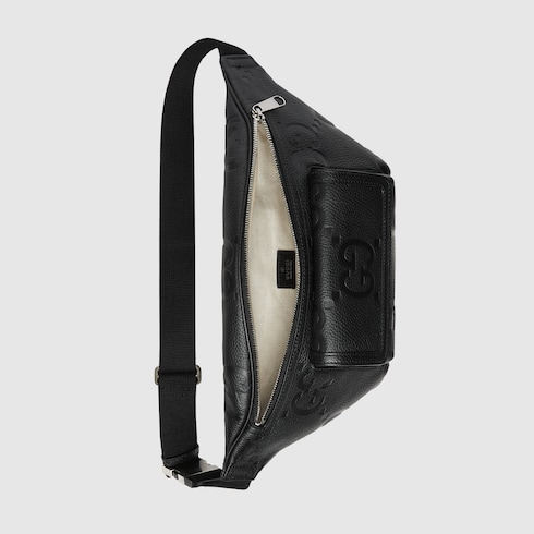 Große Gürteltasche mit Jumbo GG
