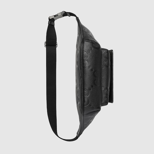 Große Gürteltasche mit Jumbo GG