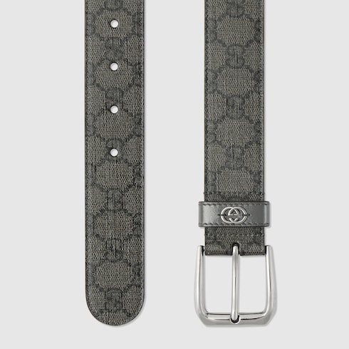 Ceinture avec détail GG enlacés