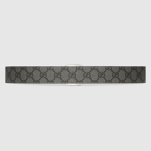 Ceinture avec détail GG enlacés