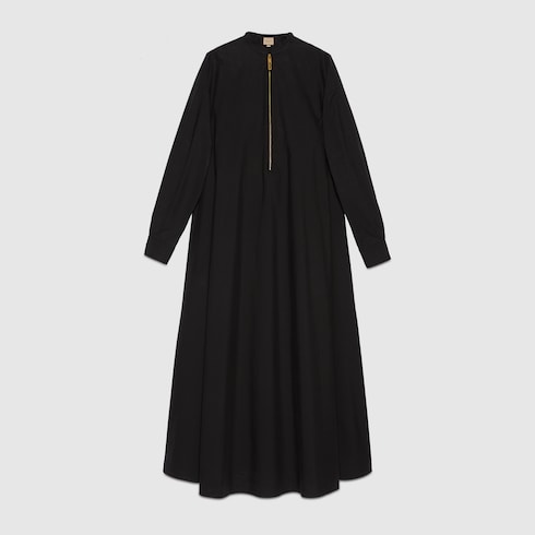 Gucci Cotton poplin maxi dress. 1 Gucci Cotton poplin maxi dress. 1