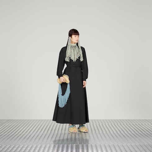 Gucci Cotton poplin maxi dress. 2 Gucci Cotton poplin maxi dress. 2