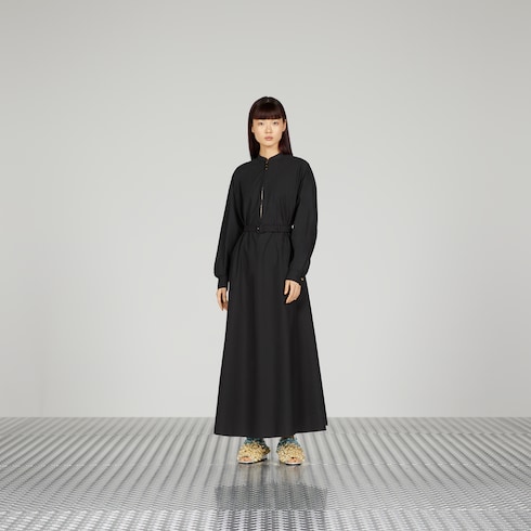 Gucci Cotton poplin maxi dress. 5 Gucci Cotton poplin maxi dress. 5
