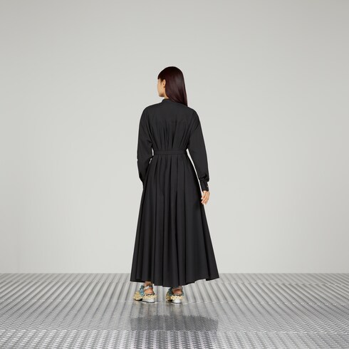 Gucci Cotton poplin maxi dress. 6 Gucci Cotton poplin maxi dress. 6