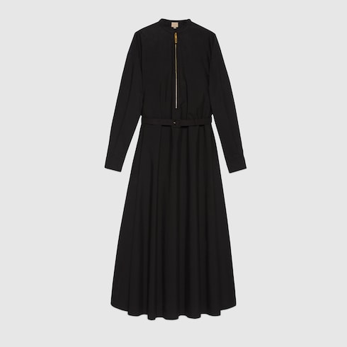 Gucci Cotton poplin maxi dress. 7 Gucci Cotton poplin maxi dress. 7