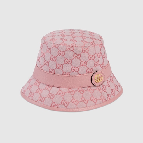 Cloche in tessuto GG