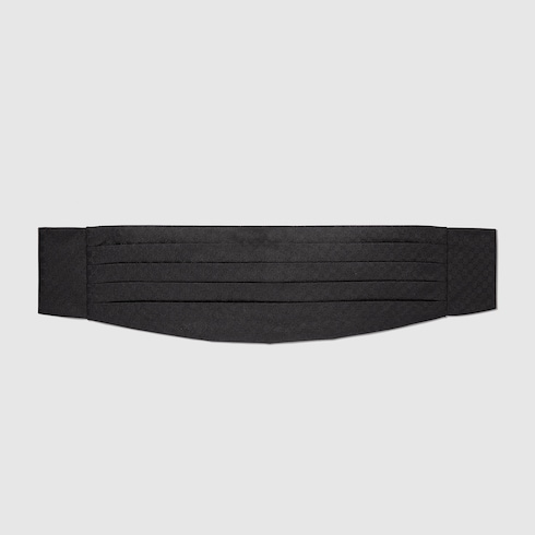 Silk cummerbund