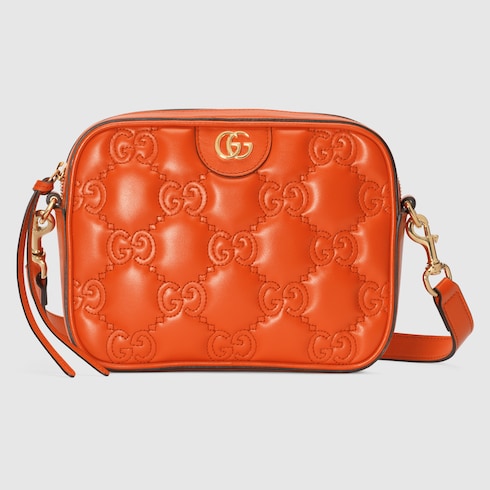 GG Matelassé small shoulder bag