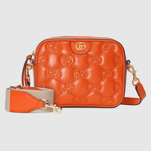 GG Matelassé small shoulder bag